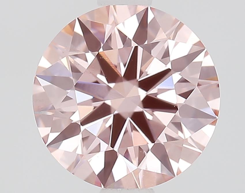 1.63 Ct. Fancy Intense Pink Round Lab Grown Diamond