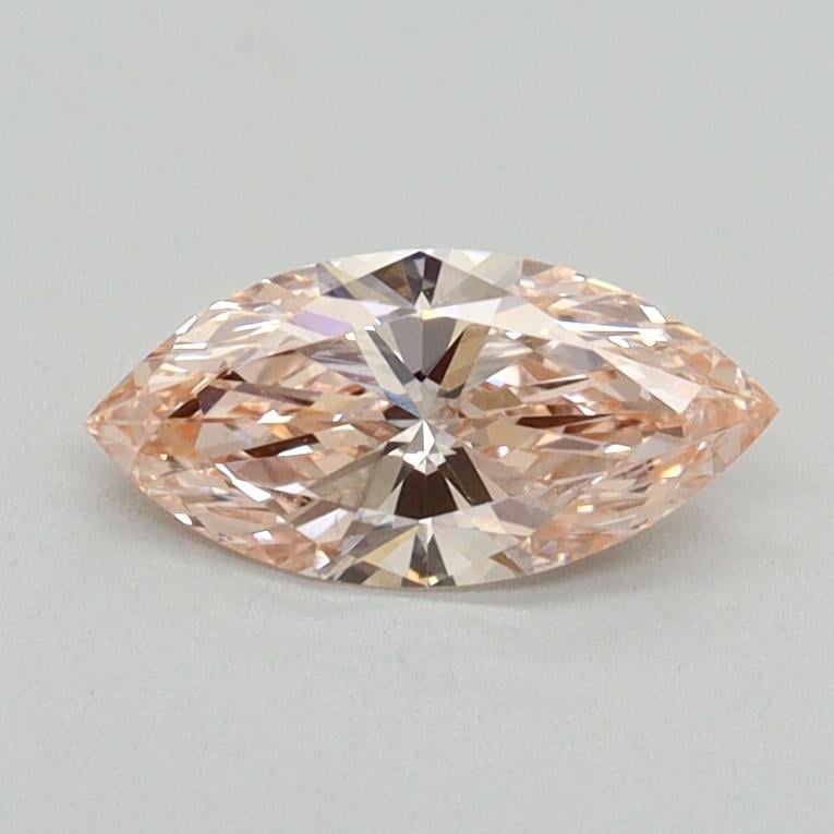 0.51 Ct. Fancy Intense Pink Marquise Lab Grown Diamond