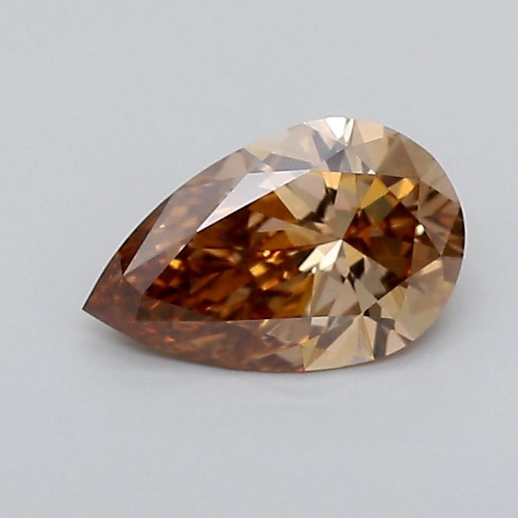 1.01 Ct. Fancy Light  Brown Pear Lab Grown Diamond