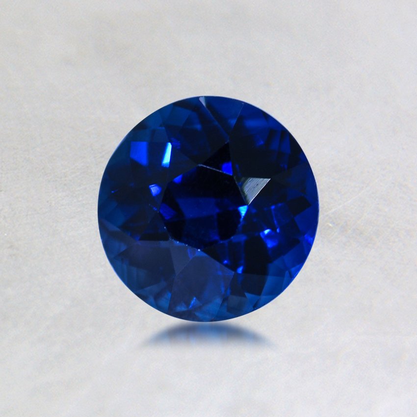 5.5mm Super Premium Blue Round Sapphire