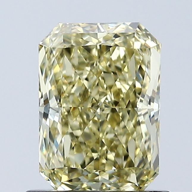 1.05 Ct. Fancy Intense Yellow Radiant Lab Grown Diamond