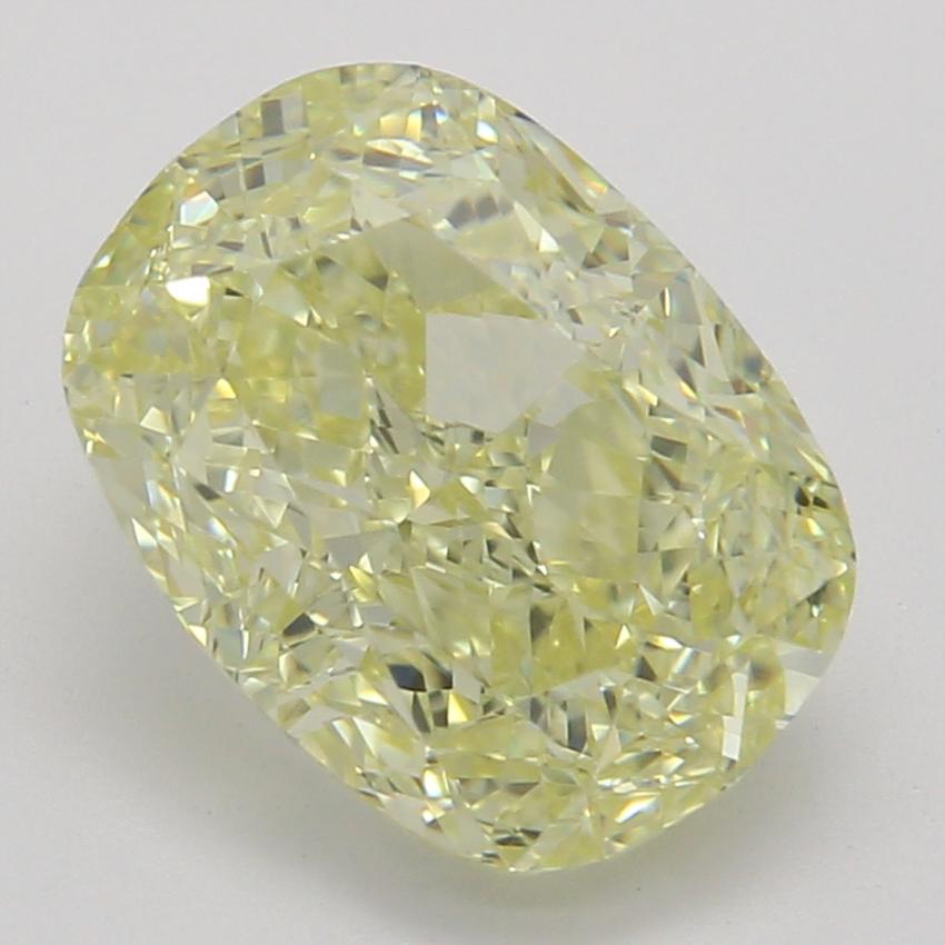 1.87 Ct. Fancy Yellow Cushion Diamond