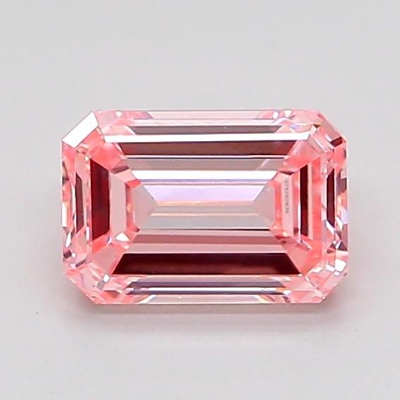 0.97 Ct. Fancy Intense Pink Emerald Lab Grown Diamond