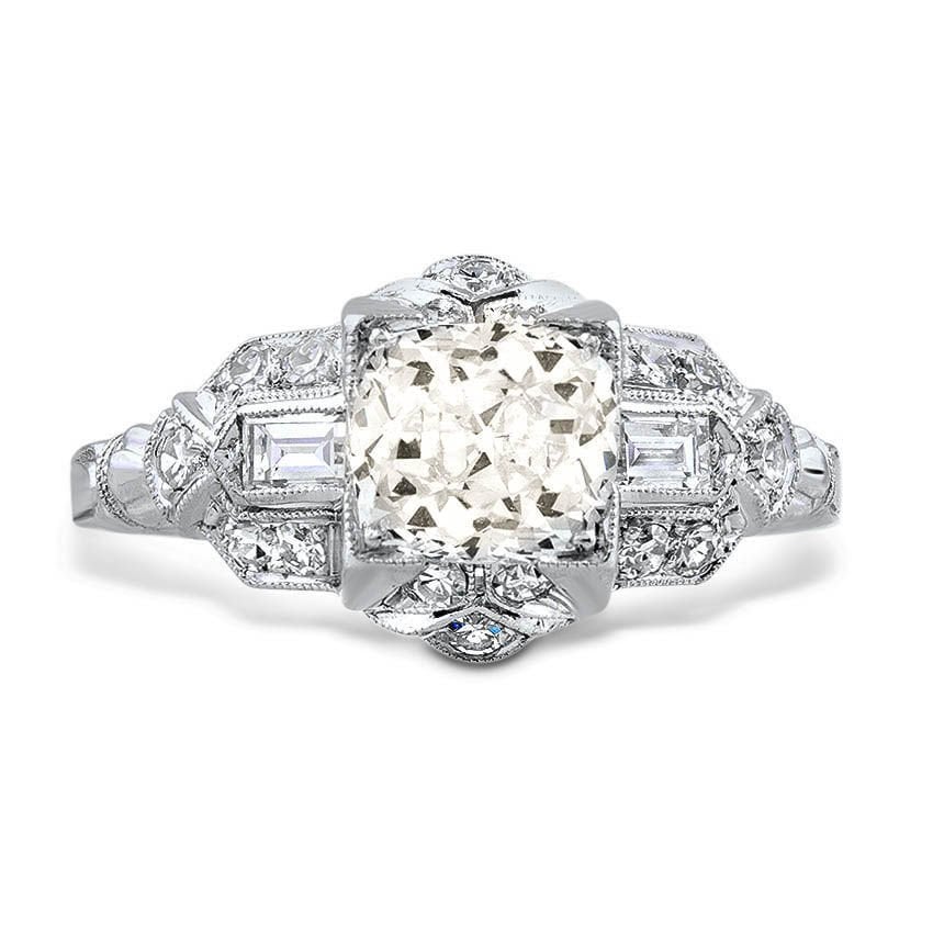 Art Deco Diamond Vintage Ring