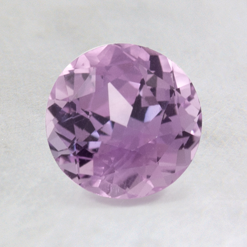 6.5mm Pink Round Sapphire
