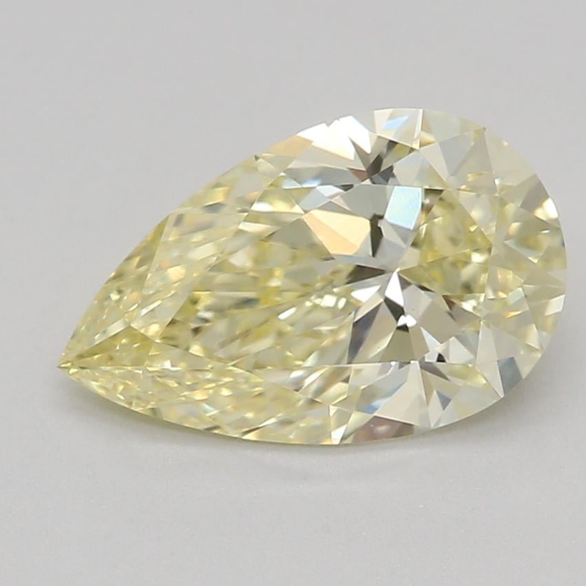 1.05 Ct. Fancy Yellow Pear Lab Grown Diamond