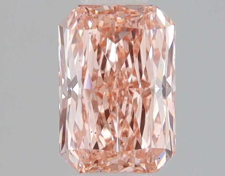 1.06 Ct. Fancy Vivid Pink Radiant Lab Grown Diamond