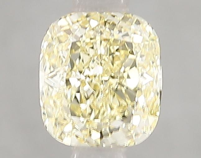 1.02 Ct. Fancy Intense Yellow Cushion Lab Grown Diamond