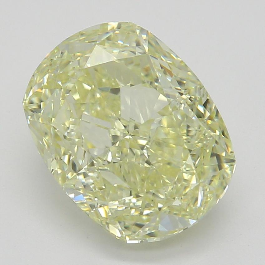 1.71 Ct. Fancy Light Yellow Cushion Diamond