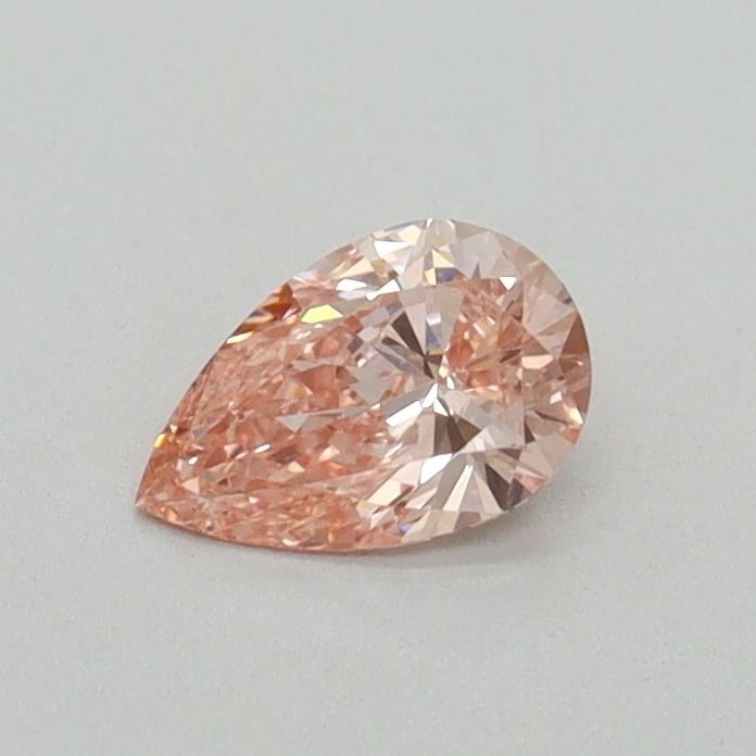 0.31 Ct. Fancy Vivid Pink Pear Lab Grown Diamond