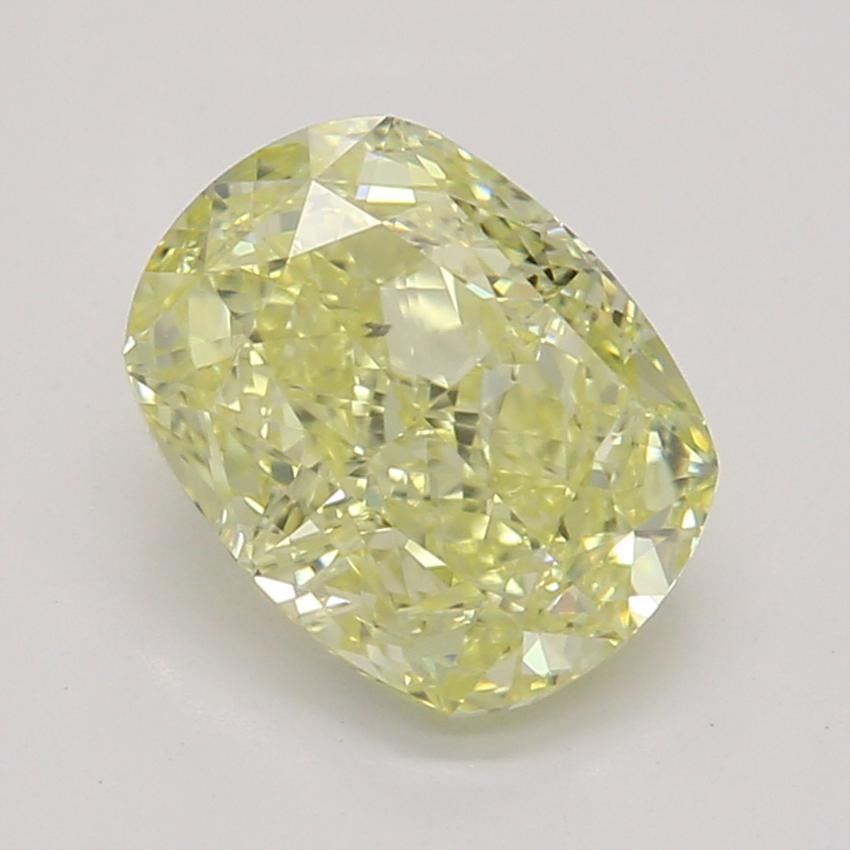 1.02 Ct. Fancy Yellow Cushion Diamond
