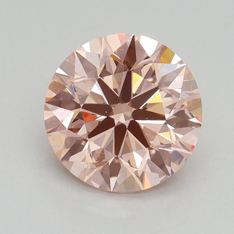 1.50 Ct. Fancy Intense Pink Round Lab Grown Diamond