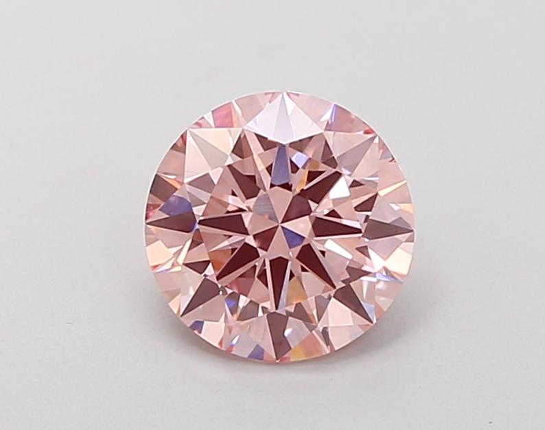 1.50 Ct. Fancy Intense Pink Round Lab Grown Diamond