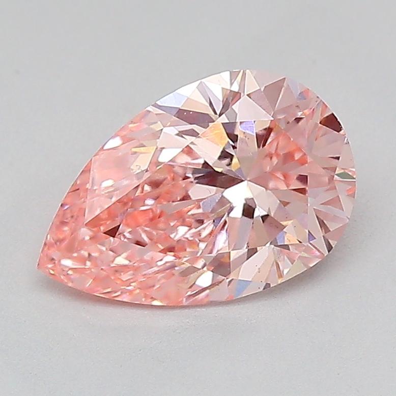 1.40 Ct. Fancy Vivid Pink Pear Lab Grown Diamond