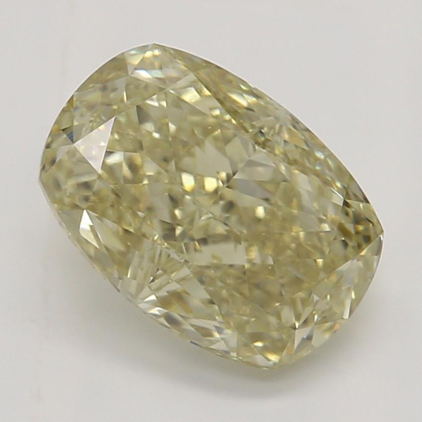 1.10 Ct. Fancy Brownish Yellow Cushion Diamond