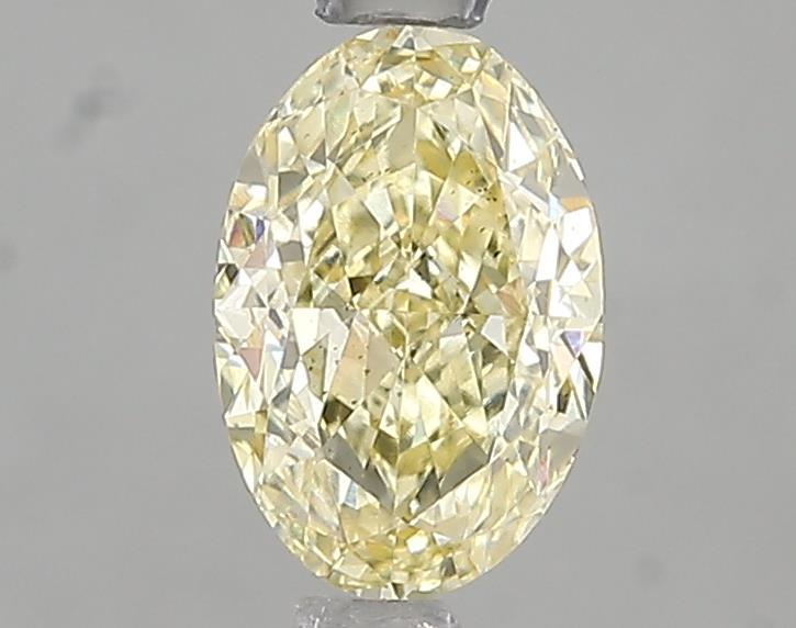 1.03 Ct. Fancy Intense Yellow Oval Lab Grown Diamond