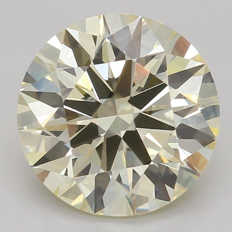 1.74 Ct. Fancy Light Yellow Round Lab Grown Diamond