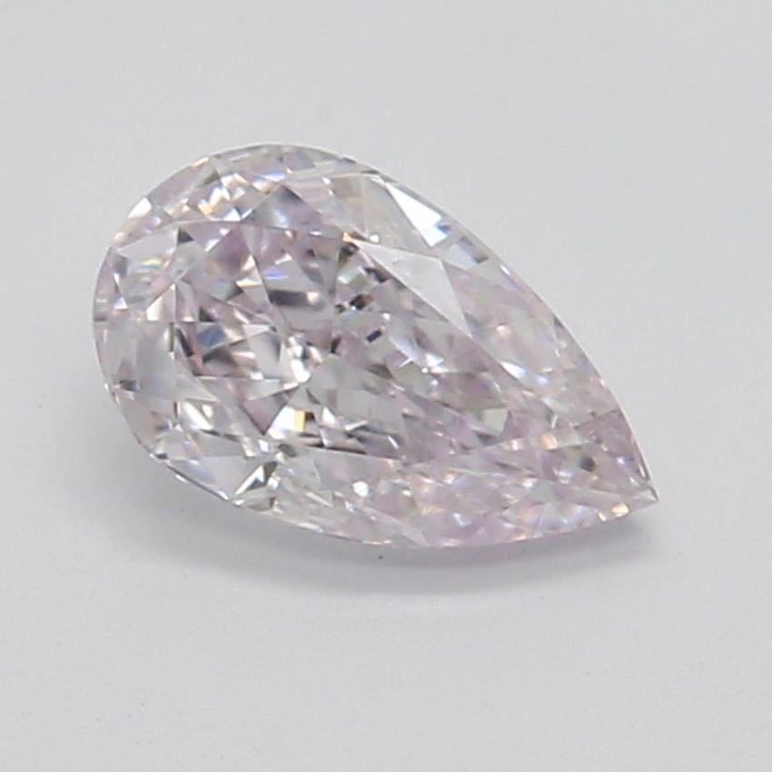 0.31 Ct. Light Pink Pear Diamond
