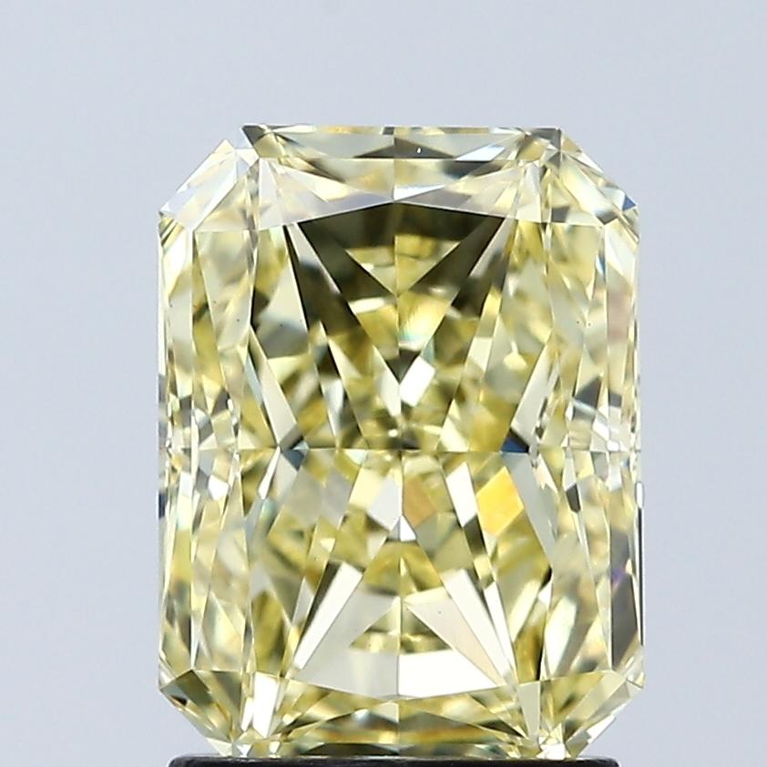 2.06 Ct. Fancy Vivid Yellow Radiant Lab Grown Diamond