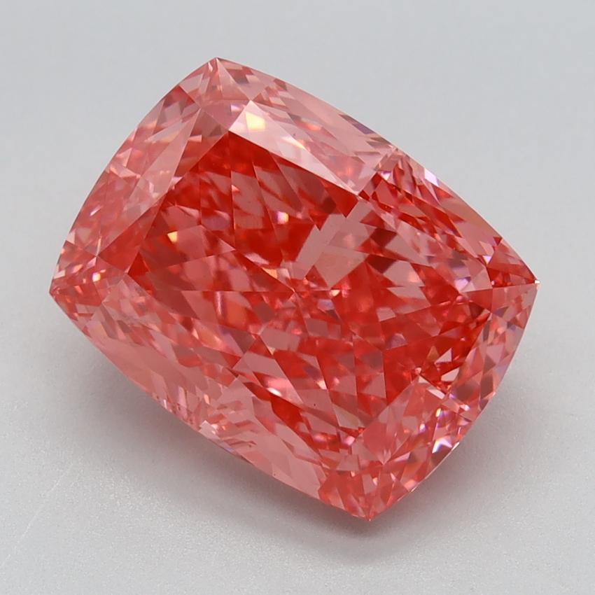 4.24 Ct. Fancy Cushion Lab Grown Diamond