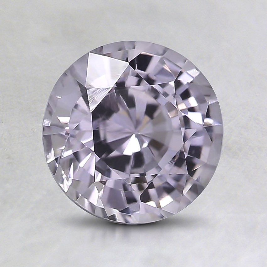 7x6.9mm Purple Round Sapphire