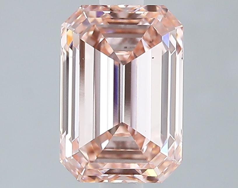 2.17 Ct. Fancy Intense Pink Emerald Lab Grown Diamond