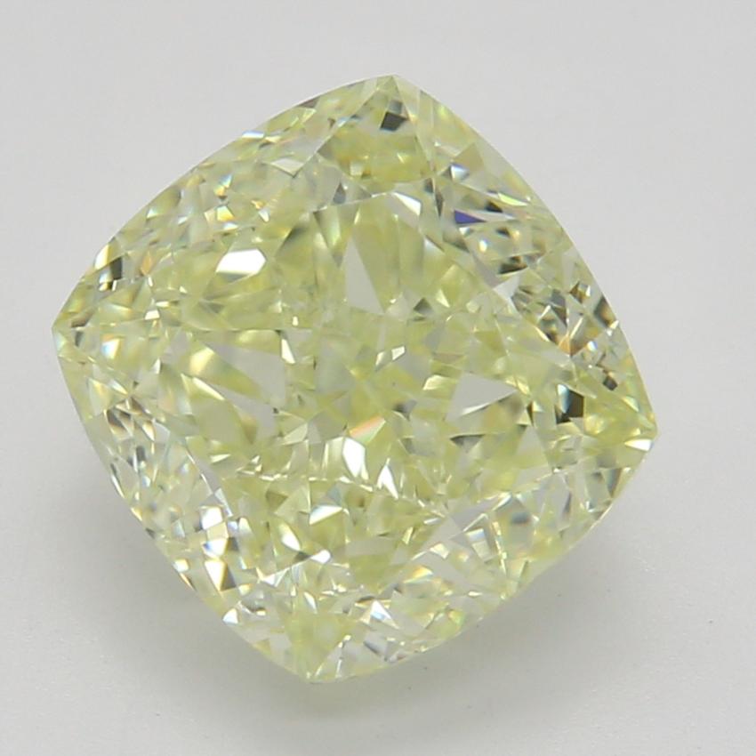 1.73 Ct. Fancy Light Yellow Cushion Diamond