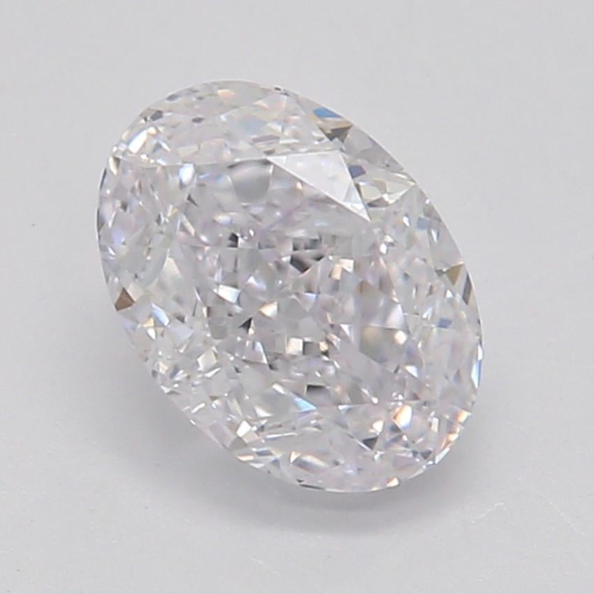 0.52 Ct. Faint Pink Oval Diamond