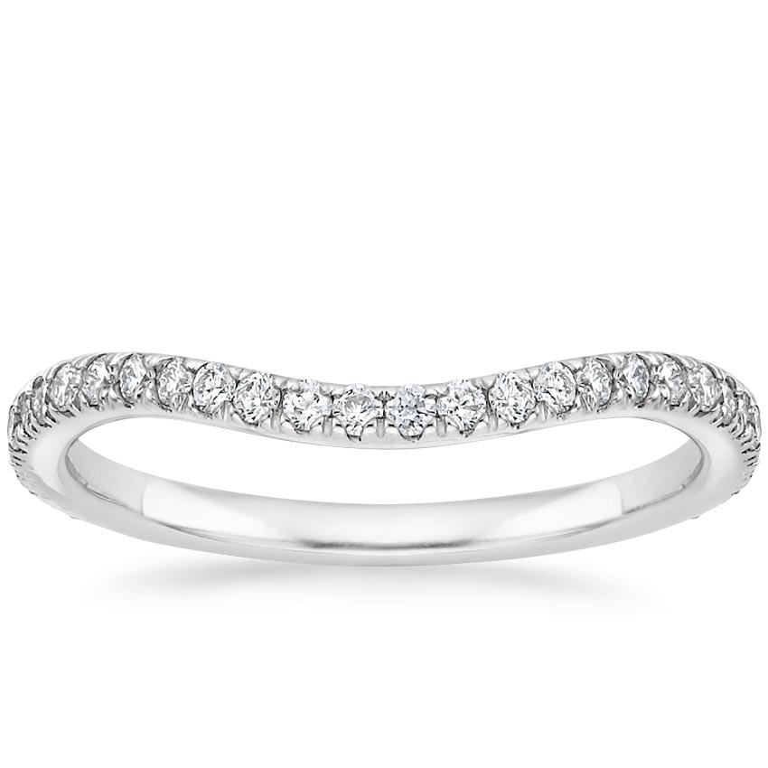 Rose gold diamond engagement ring with surprise diamond details