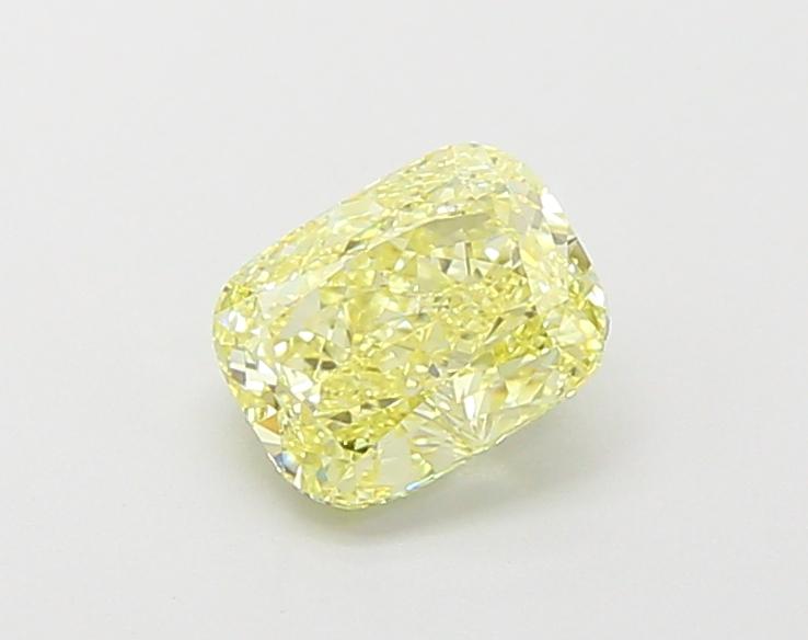 1.01 Ct. Fancy Intense Yellow Cushion Lab Grown Diamond