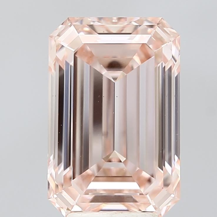 5.05 Ct. Fancy Intense Pink Emerald Lab Grown Diamond