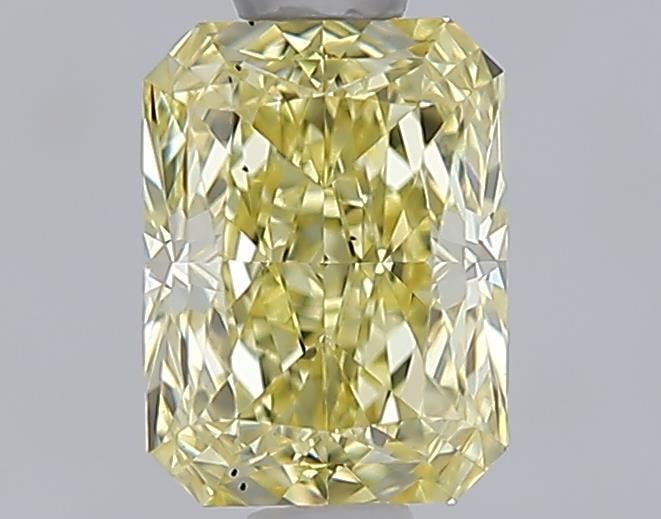 1.06 Ct. Fancy Intense  Yellow Radiant Lab Grown Diamond