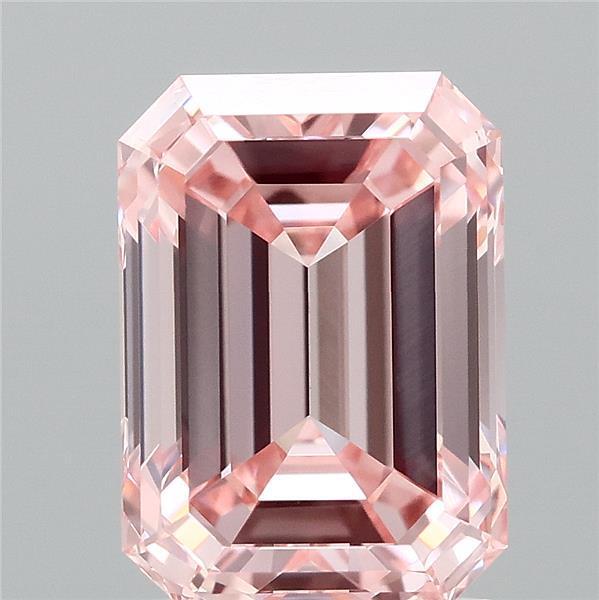 1.84 Ct. Fancy Intense Pink Emerald Lab Grown Diamond