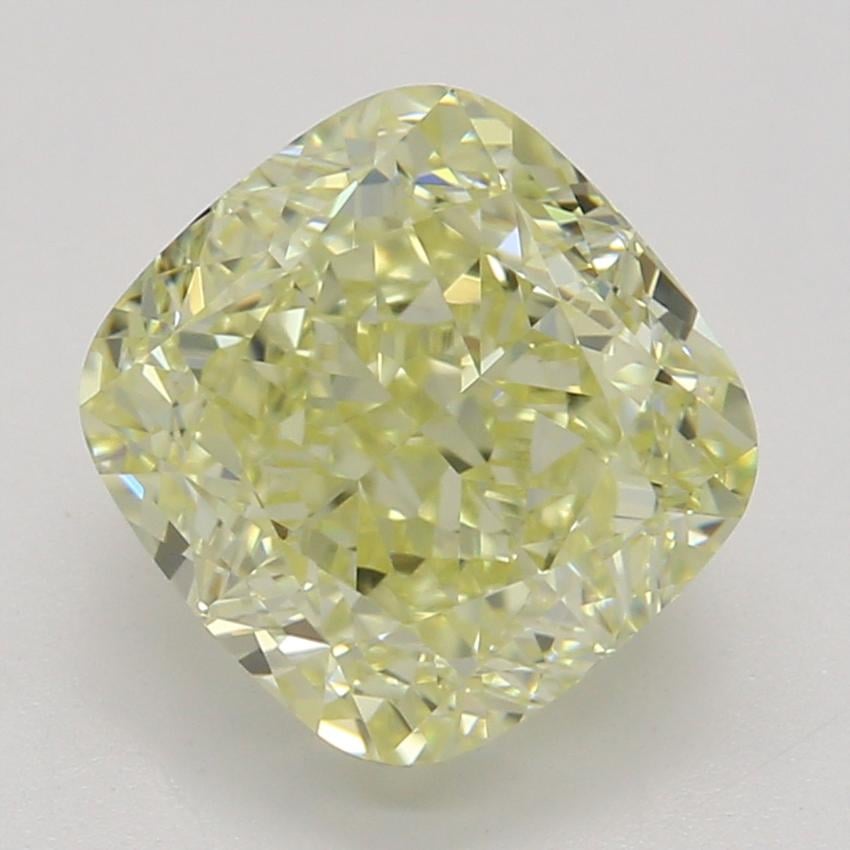 1.70 Ct. Fancy Yellow Cushion Diamond