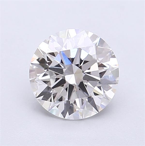 1.03 Ct. Fancy Vivid  Yellow Round Lab Grown Diamond