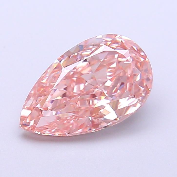 1.99 Ct. Fancy Intense  Pink Pear Lab Grown Diamond