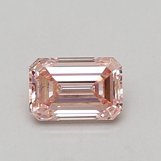 0.57 Ct. Fancy Intense Pink Emerald Lab Grown Diamond