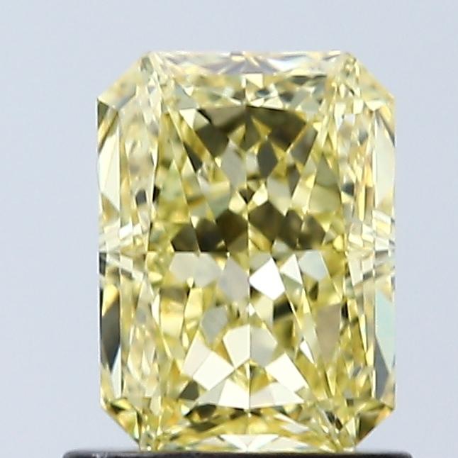 1.06 Ct. Fancy Intense Yellow Radiant Lab Grown Diamond