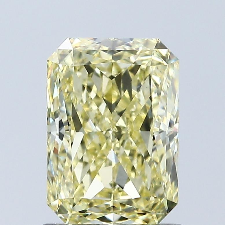 1.55 Ct. Fancy Intense Yellow Radiant Lab Grown Diamond