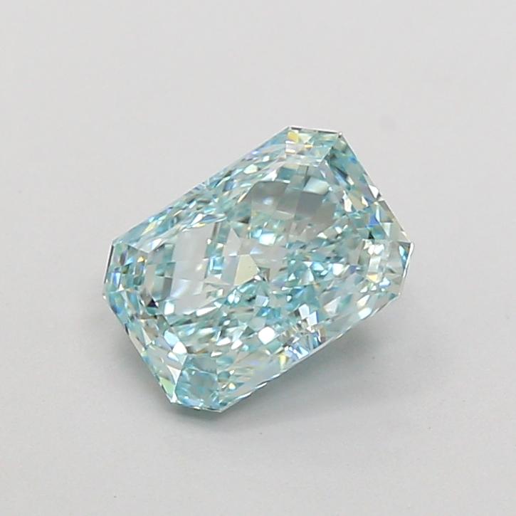 1.40 Ct. Fancy Intense Green Radiant Lab Grown Diamond
