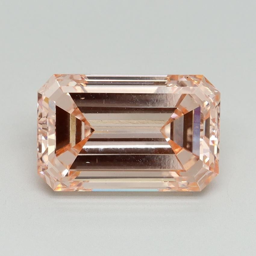 5.51 Ct. Fancy Intense Pink Emerald Lab Grown Diamond