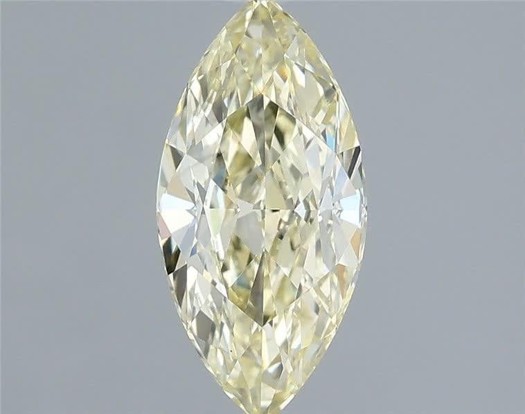 1.01 Ct. Fancy Light Yellow Marquise Lab Grown Diamond