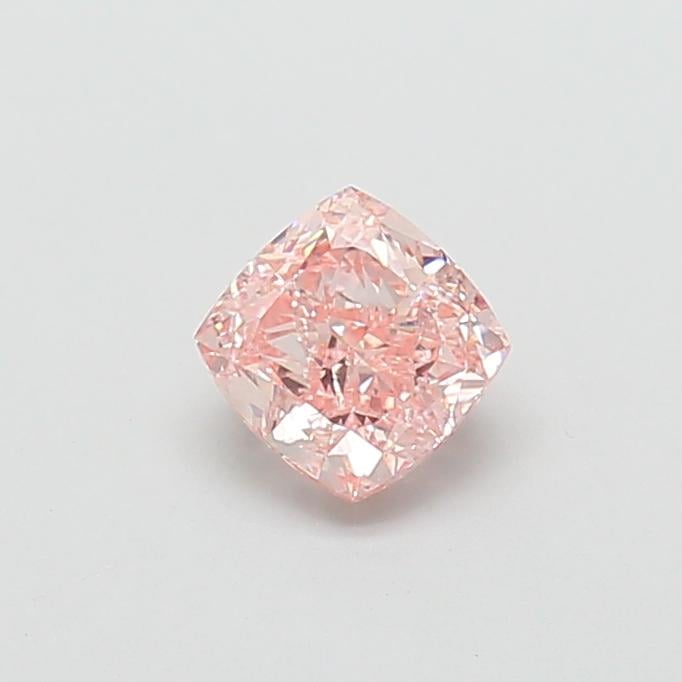 1.52 Ct. Fancy Intense  Pink Cushion Lab Grown Diamond