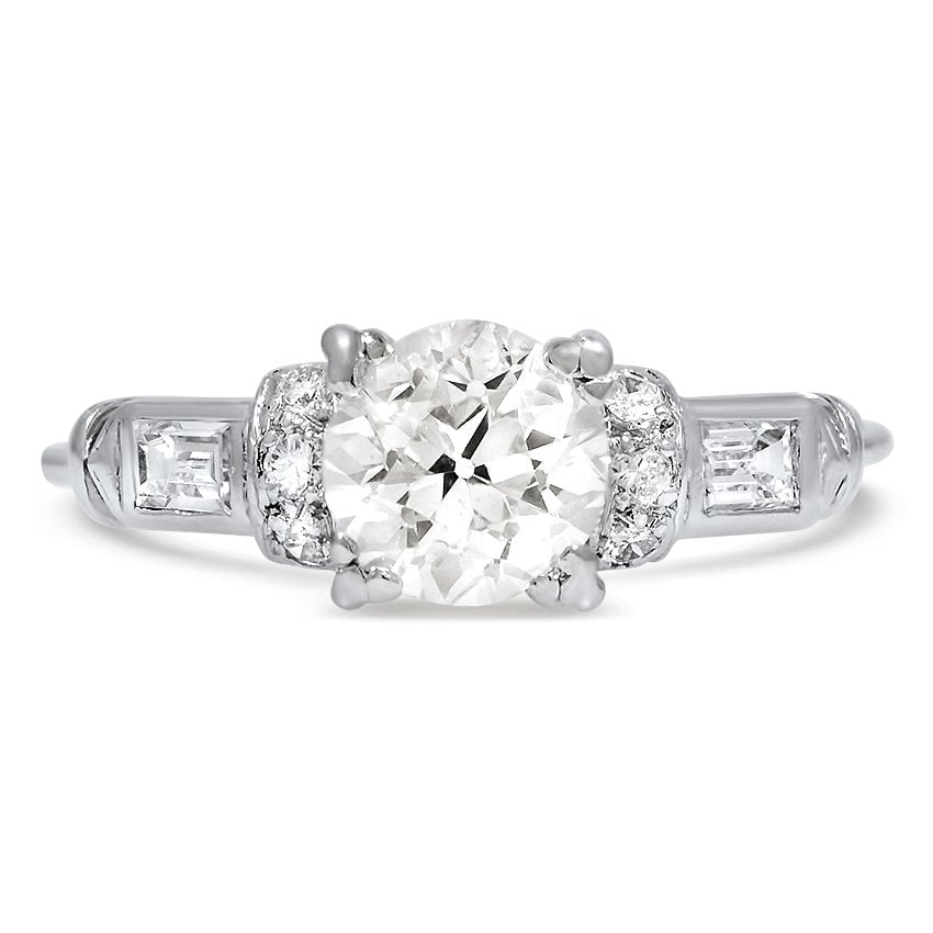 Retro Diamond Vintage Ring
