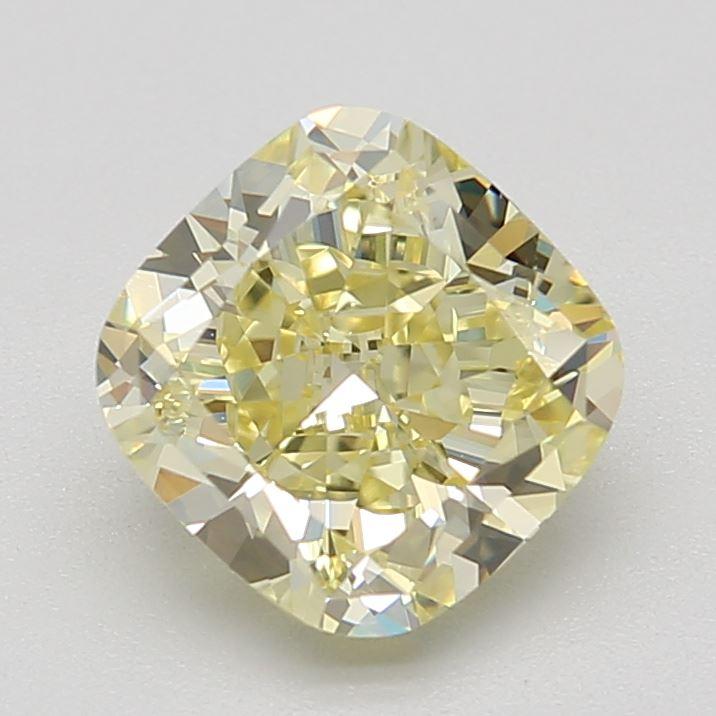 1.51 Ct. Fancy Yellow Cushion Diamond