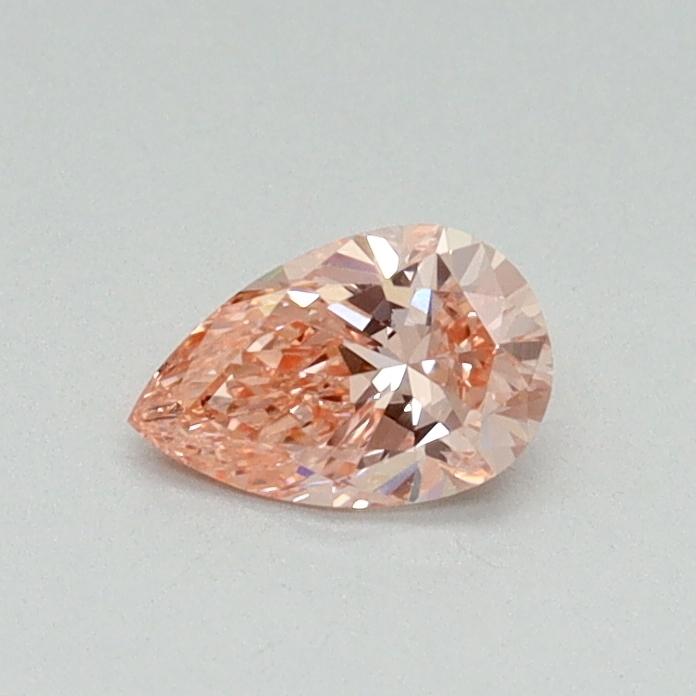 0.30 Ct. Fancy Intense Pink Pear Lab Grown Diamond