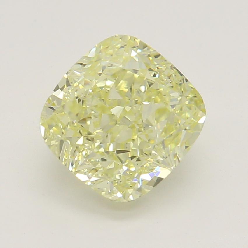 1.01 Ct. Fancy Yellow Cushion Diamond