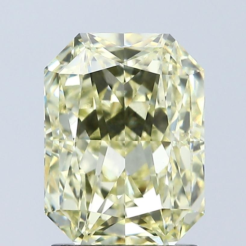 2.25 Ct. Fancy Intense Yellow Radiant Lab Grown Diamond