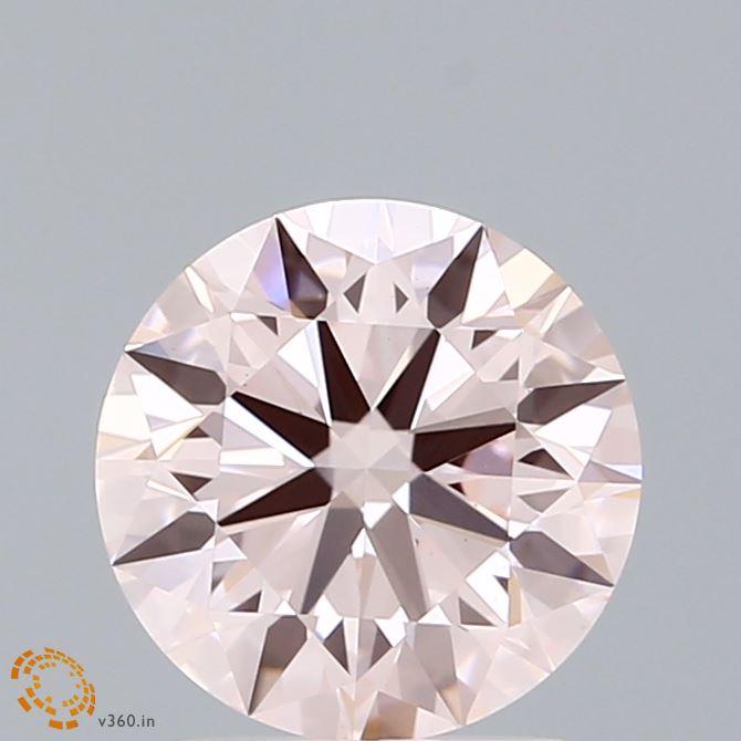 2.01 Ct. Fancy Pink Round Lab Grown Diamond