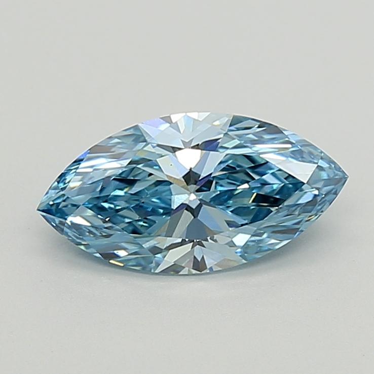 1.59 Ct. Fancy Vivid  Pink Radiant Lab Grown Diamond